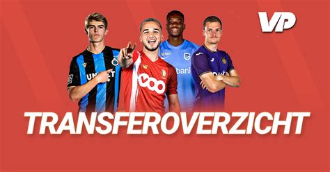 jupiler pro league transferts